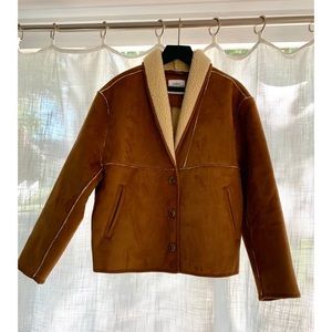 FOR SALE ! Urban Outfitters Wool Sherpa Coat Small